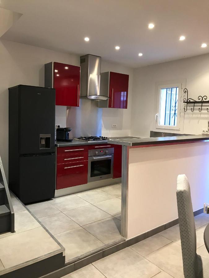 Oliviers Apartment Monteux Luaran gambar