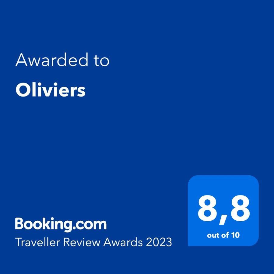 Oliviers Apartment Monteux Luaran gambar